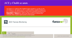 Desktop Screenshot of fianzanet.com.mx